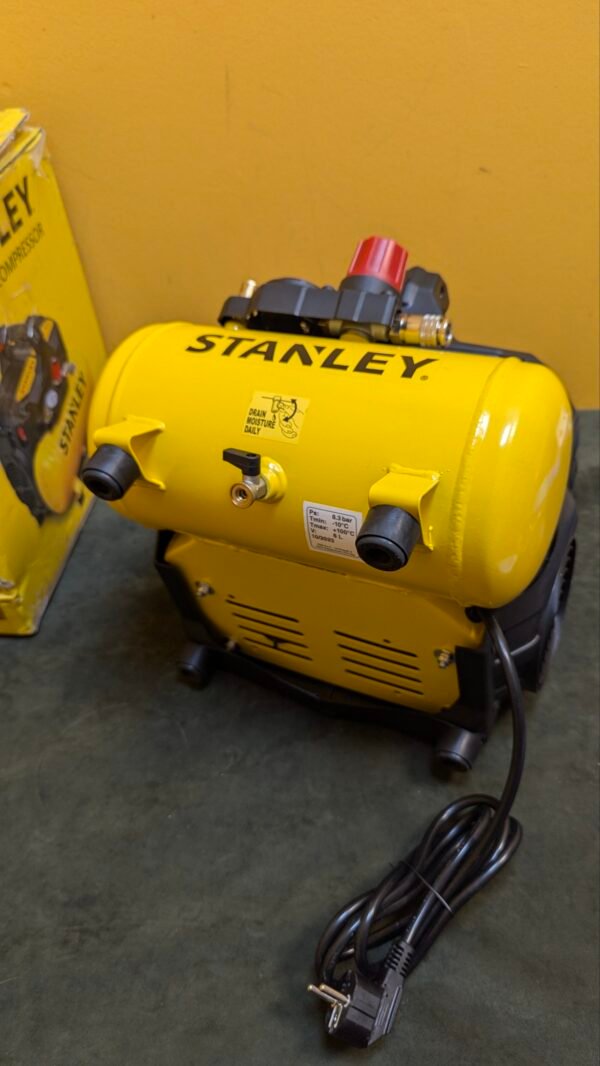Stanley DST 100/8/6 - Compresor silencioso - Imagen 4