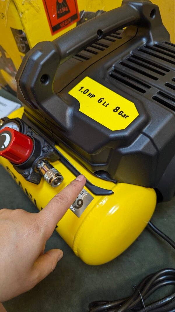 Stanley DST 100/8/6 - Compresor silencioso - Imagen 9