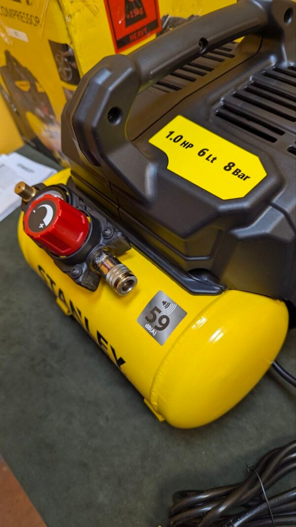 Stanley DST 100/8/6 - Compresor silencioso - Imagen 8