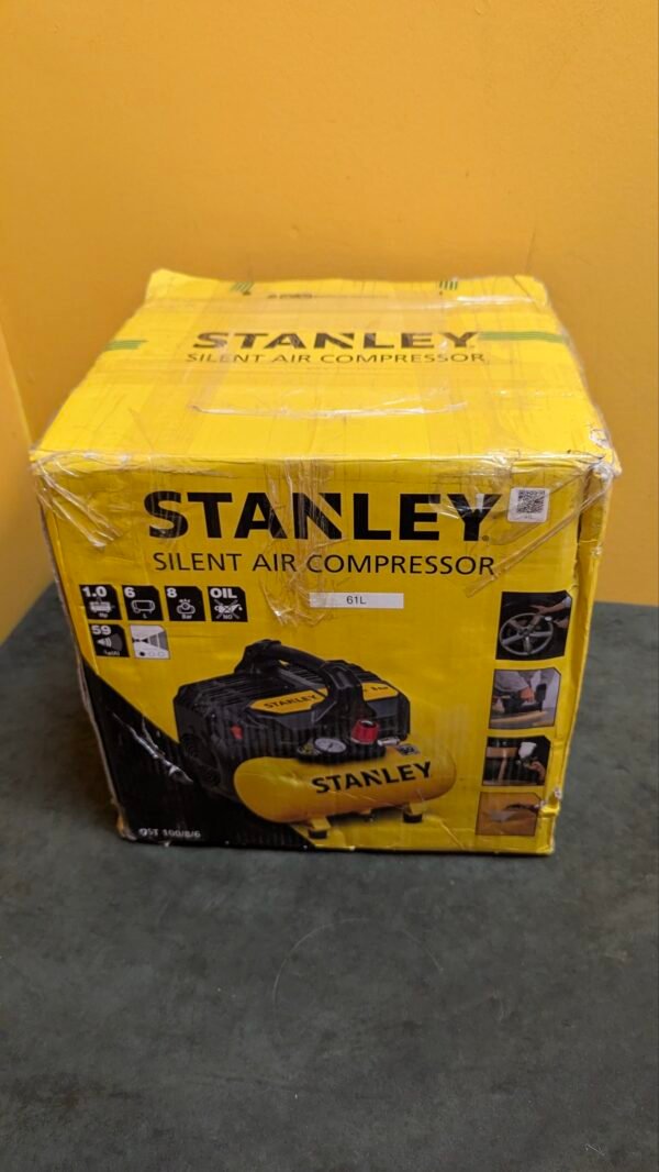 Stanley DST 100/8/6 - Compresor silencioso - Imagen 13