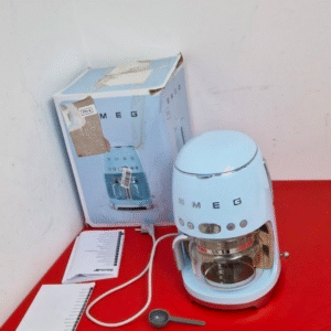 Cafetera de Goteo smeg - azul pastel