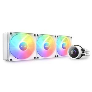 NZXT Kraken 360 RGB - Enfriador líquido de CPU AIO de 360 mm