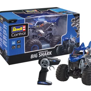 Revell Control 24558 RC Monster Truck Gran Tiburón coche teledirigido