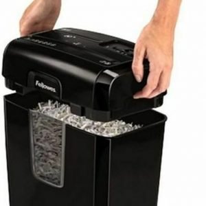 Fellowes 8Cd - Trituradora de Papel