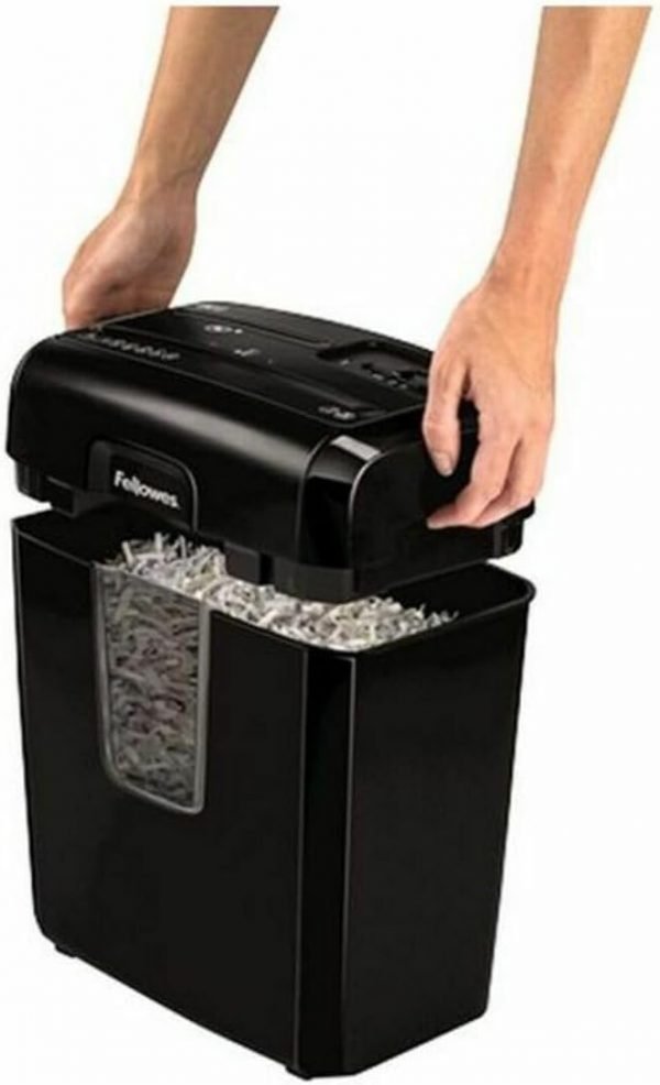 Fellowes 8Cd - Trituradora de Papel