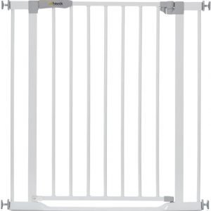 Hauck Puerta de seguridad para escalera, Blanco, 75 - 80 cm
