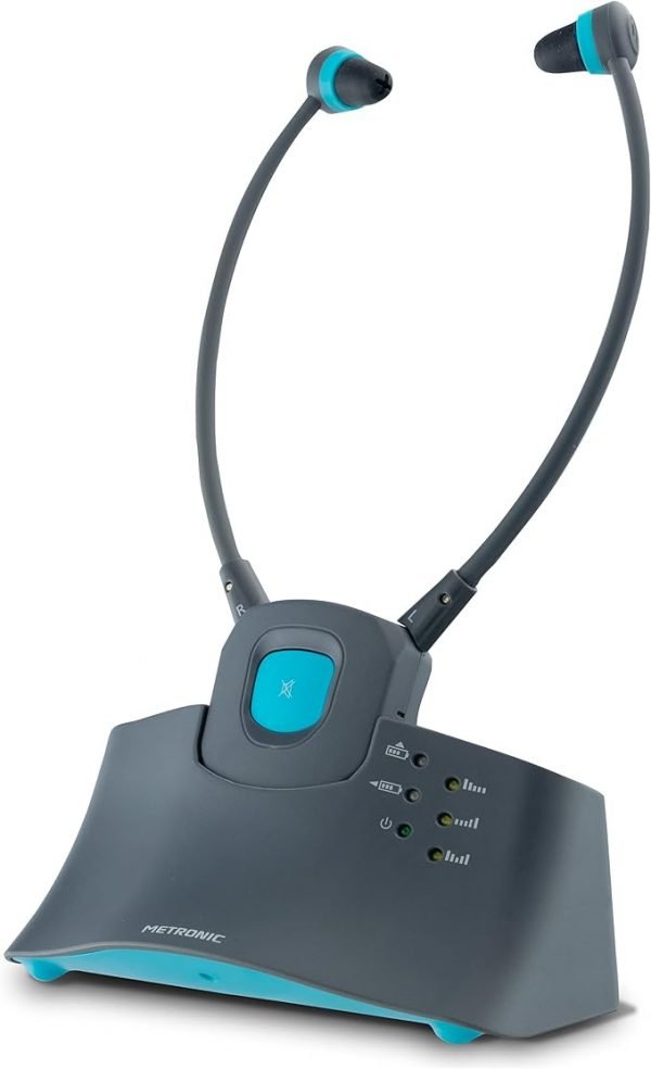 Metronic 480183 - Auriculares sin cable para TV "SERENITÉ"