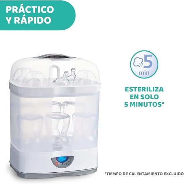 Chicco Esterilizador Eléctrico, Esterilizador de Biberones