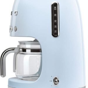 Cafetera de Goteo smeg - azul pastel