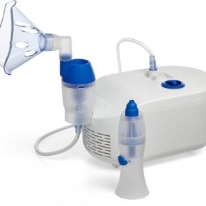 Omron - Nebulizador X102 con lavado nasal 2 en 1