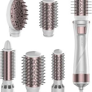 Cecotec Cepillo de Aire Bamba CeramicCare 5in1Gyro. 1000 W