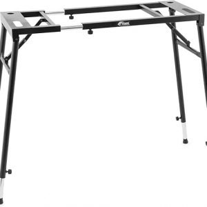 TIGER KYS21-BK Soporte para teclado con plataforma ajustable