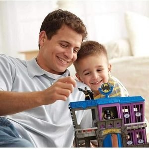 Fisher-Price Imaginext - Playset de acción Batman