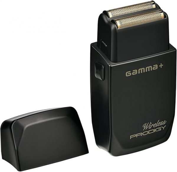 GAMMAPIU' PRODIGY Maquinilla de afeitar eléctrica inalámbrica para barba