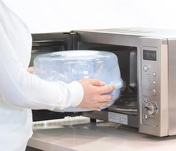 Philips Avent SCF281/02 - Esterilizador a vapor de microondas