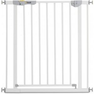 Hauck Puerta de seguridad para escalera, Blanco, 75 - 80 cm