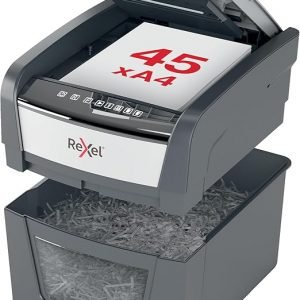 Rexel Optimum Autofeed Destructora de Papel 20 Litros