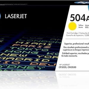 HP 504A CE252A Amarillo