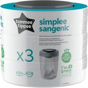 Tommee Tippee Recambios para contenedor de pañales Simplee