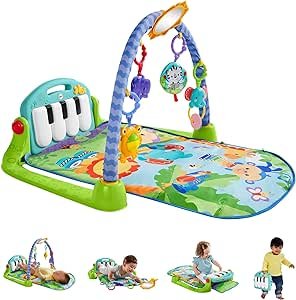 Fisher-Price Alfombra gimnasio para bebés con piano