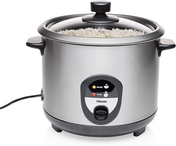 Tristar RK-6127 Arrocera, Capacidad 1.5 l
