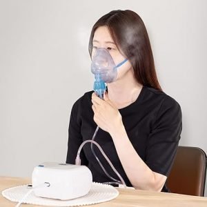 A&D Medical Máquina nebulizadora compacta UN-014 para niños y adultos