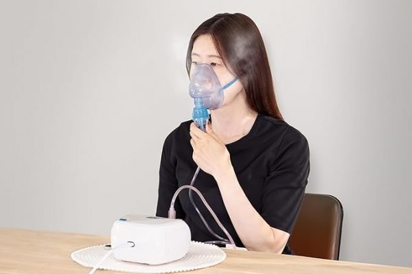 A&D Medical Máquina nebulizadora compacta UN-014 para niños y adultos