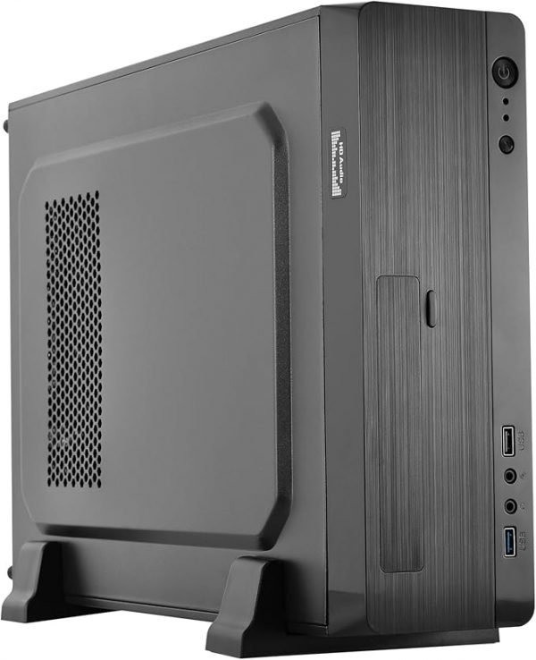 L-LINK Caja para PC ATX Slim con USB 3.0 Frontal