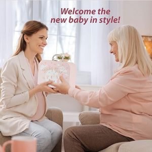 Regalo de Recién Nacido Niña Cestas de Recién Nacido Rosas
