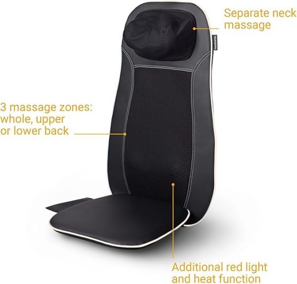Medisana MCN Cojín de masaje Shiatsu
