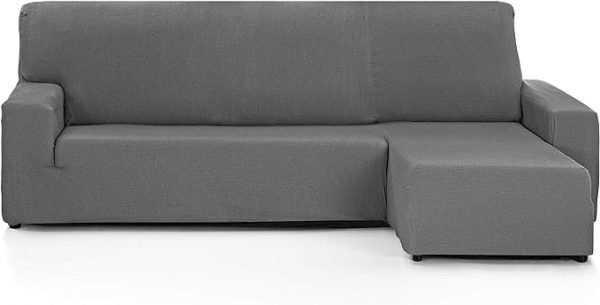 Martina Home Tunez Funda chaise longue Brazo corto derecho Gris
