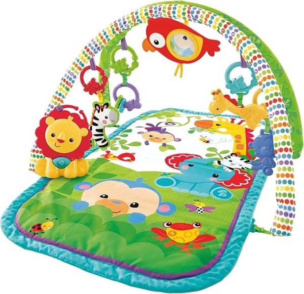 Fisher-Price - Gimnasio Musical Animalitos De La Selva