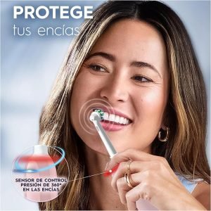 Oral-B Pro 3 3900N Cepillos de Dientes Eléctricos (Pack de 2)