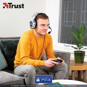 rust Cascos Gaming PS4 y PS5 Auriculares de Gaming, CON DEFECTO