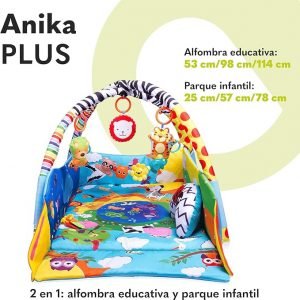 LIONELO Anika 2en1 Gimansio de Actividades