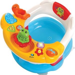 Vtech Aquasilla 2 en 1, silla de baño y panel de actividades