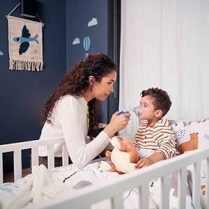 Omron - Nebulizador X102 con lavado nasal 2 en 1