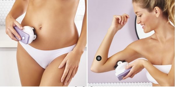 Rowenta Masajeador cuerpo anticelulitis LY4000