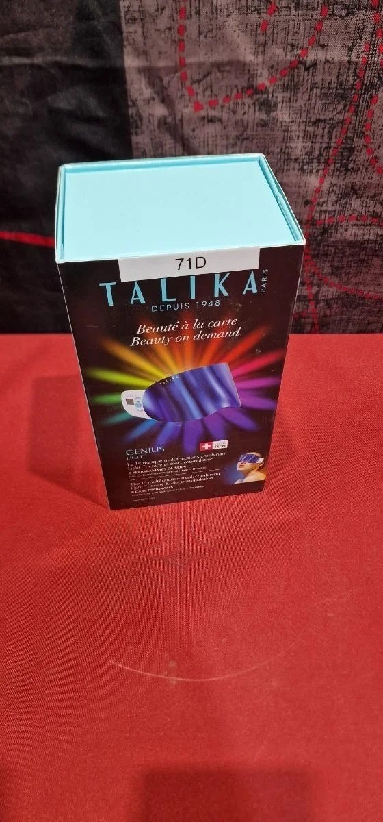 ALIKA - Genius Light - Lámpara de luminoterapia - Cuidado facial - 8 programas - Imagen 11