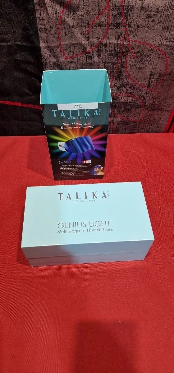 ALIKA - Genius Light - Lámpara de luminoterapia - Cuidado facial - 8 programas - Imagen 2