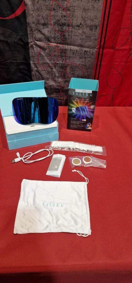 ALIKA - Genius Light - Lámpara de luminoterapia - Cuidado facial - 8 programas - Imagen 3