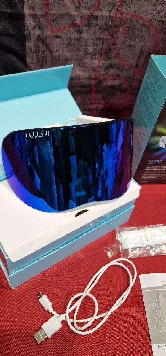 ALIKA - Genius Light - Lámpara de luminoterapia - Cuidado facial - 8 programas - Imagen 4