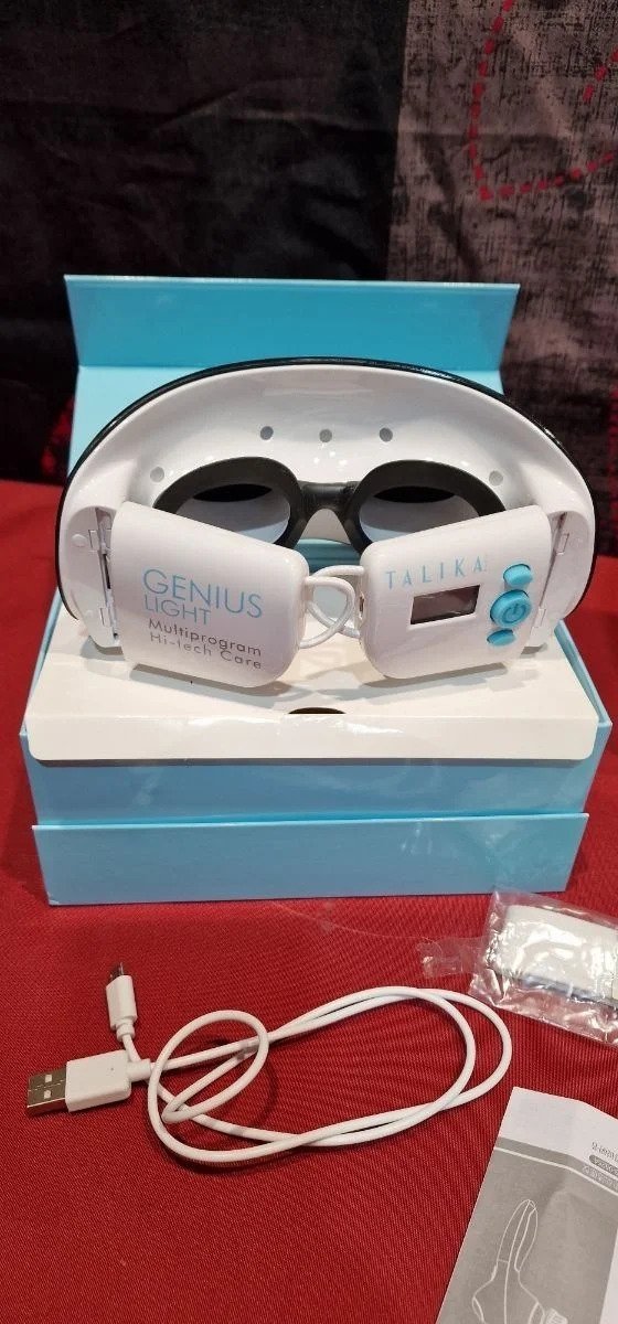 ALIKA - Genius Light - Lámpara de luminoterapia - Cuidado facial - 8 programas - Imagen 5