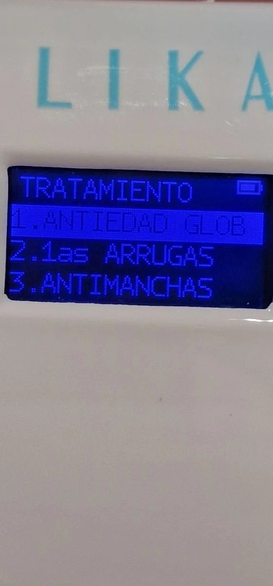 ALIKA - Genius Light - Lámpara de luminoterapia - Cuidado facial - 8 programas - Imagen 6