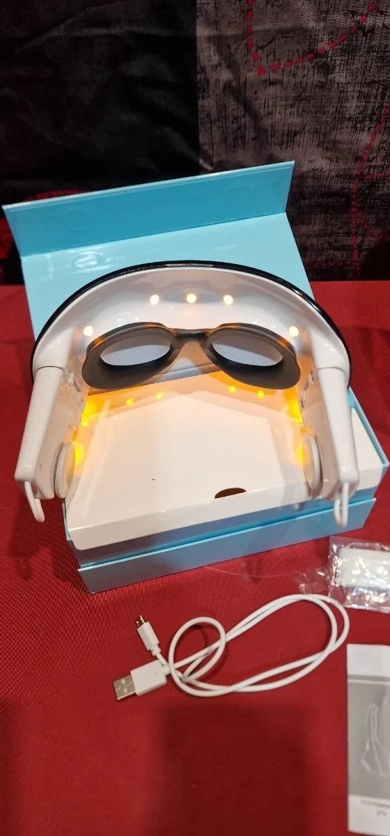 ALIKA - Genius Light - Lámpara de luminoterapia - Cuidado facial - 8 programas - Imagen 7