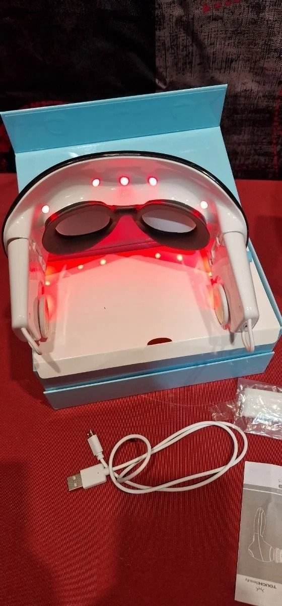 ALIKA - Genius Light - Lámpara de luminoterapia - Cuidado facial - 8 programas - Imagen 8