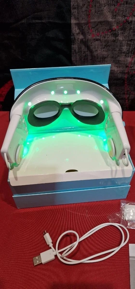 ALIKA - Genius Light - Lámpara de luminoterapia - Cuidado facial - 8 programas - Imagen 9