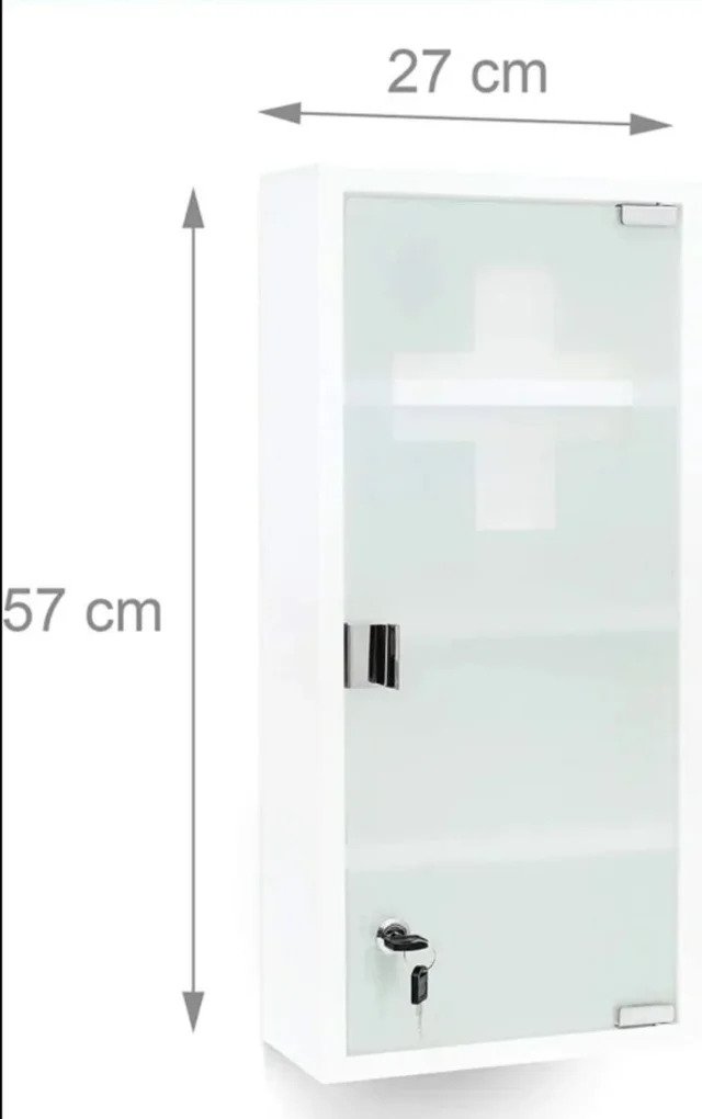 Armario para medicamentos 4 bandejas - Imagen 10