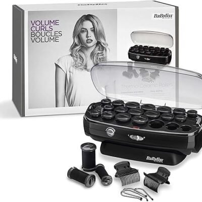 BaByliss RS035E Set de rulos térmicos de cerámica 20 rulos