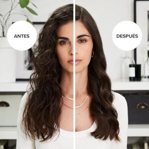 Bellissima Imetec Steam Elixir, plancha de vapor, cabello liso